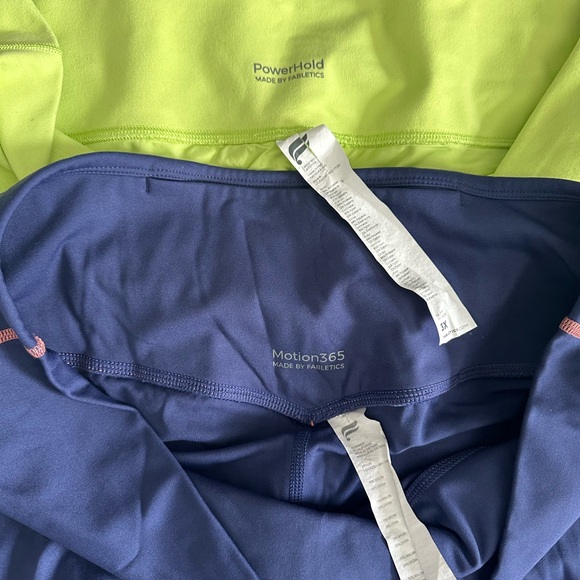 Lot of Fabletics Leggings size 3X - Picture 2 of 7